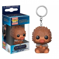 Llavero Fantastic Beasts 2 Baby Niffler Bronze Pocket Pop