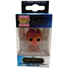 Llavero Fantastic Beasts 2 Baby Niffler Bronze Pocket Pop - comprar en línea