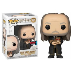 Harry Potter Filch And Mrs Norris Funko Pop #101 NYCC 2019