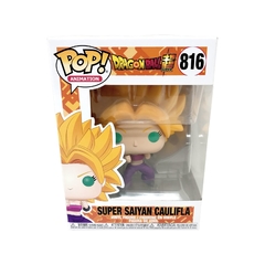 Dragon Ball Super Super Saiyan Caulifla Funko Pop #816 - comprar en línea