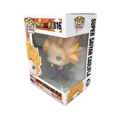 Dragon Ball Super Super Saiyan Caulifla Funko Pop #816 en internet