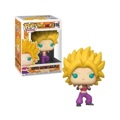 Dragon Ball Super Super Saiyan Caulifla Funko Pop #816