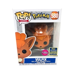 Pokemon Vulpix Flocked Funko Pop #580 SDCC 2020 - comprar en línea