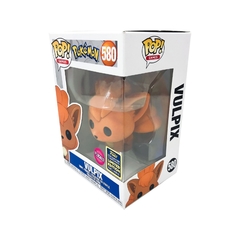 Pokemon Vulpix Flocked Funko Pop #580 SDCC 2020 en internet