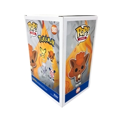 Pokemon Vulpix Flocked Funko Pop #580 SDCC 2020 - anicom