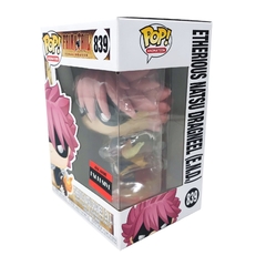 Fairy Tail Etherious Natsu Dragneel Funko Pop #839 Exclusivo en internet