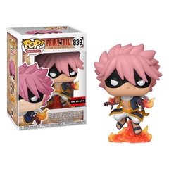 Fairy Tail Etherious Natsu Dragneel Funko Pop #839 Exclusivo