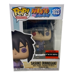 Naruto Sasuke Uchiha Rinnegan Funko Pop AAA Anime Exclusive en internet