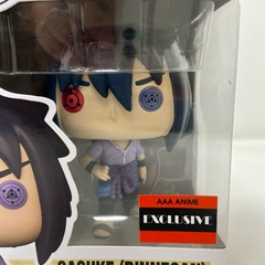 Naruto Sasuke Uchiha Rinnegan Funko Pop AAA Anime Exclusive - tienda en línea