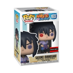 Naruto Sasuke Uchiha Rinnegan Funko Pop AAA Anime Exclusive - comprar en línea