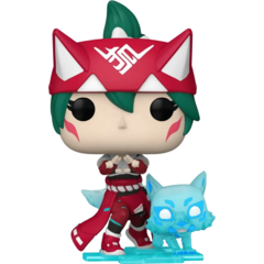 Overwatch 2 Kiriko con Kitsune Funko Pop #935