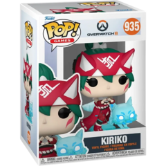 Overwatch 2 Kiriko con Kitsune Funko Pop #935