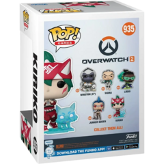 Overwatch 2 Kiriko con Kitsune Funko Pop #935 - comprar en línea