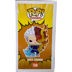 My Hero Academia Shoto Todoroki Funko Pop #1348 en internet