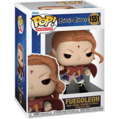 Black Clover Fuegoleon Funko Pop #1551 - comprar en línea