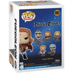 Black Clover Fuegoleon Funko Pop #1551 en internet