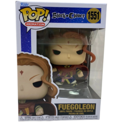 Black Clover Fuegoleon Funko Pop #1551 - anicom