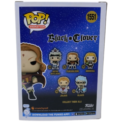 Black Clover Fuegoleon Funko Pop #1551 - tienda en línea