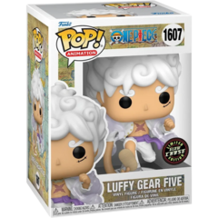 One Piece Luffy Gear Five Funko Pop #1607 Chase GITD en internet