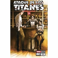 Ataque De Los Titanes #14