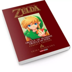 Zelda #2 Oracle Of Seasons Oracle Of Ages Perfect Edition