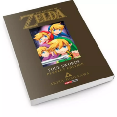 Zelda #5 Four Swords Perfect Edition - comprar en línea