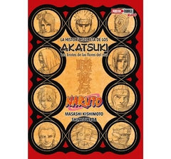 Naruto La Historia Secreta De Los Akatsuki Novel