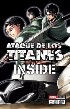 Ataque De Los Titanes Inside