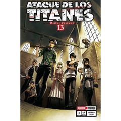 Ataque De Los Titanes #13