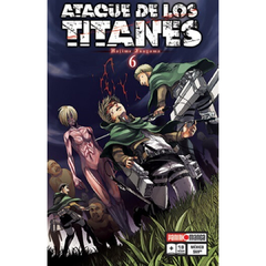 Ataque De Los Titanes #6