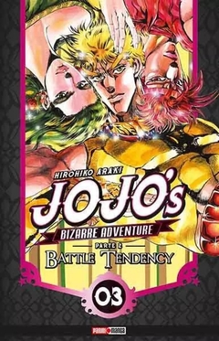 Jojos Bizarre Adventure #3 Battle Tendency