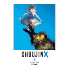 Choujin X #2