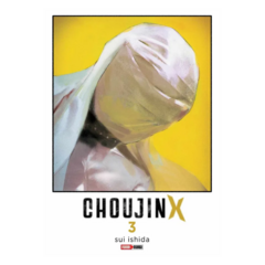 Choujin X #3