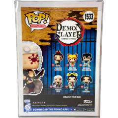 Imagen de Demon Slayer Tengen Uzui Funko Pop #1533 Chase