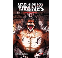 Ataque de los Titanes Deluxe Edition #13