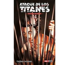 Ataque de los Titanes Deluxe Edition #14