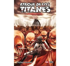 Ataque de los Titanes Deluxe Edition #16