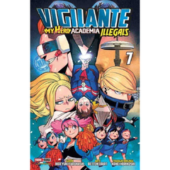 My Hero Academia Vigilantes Ilegales #7