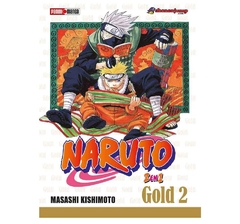 Naruto Gold Edition #2 2 en 1