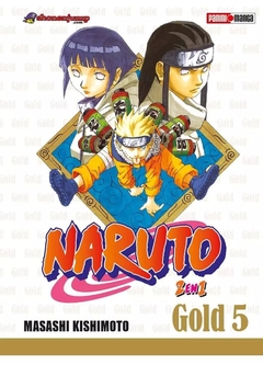 Naruto Gold Edition #5 2 en 1