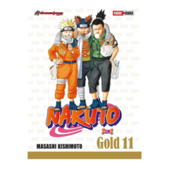 Naruto Gold Edition #11 2 en 1