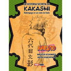 Naruto La Historia Secreta de Kakashi