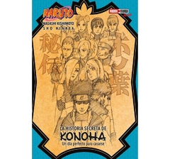 Naruto La Historia Secreta de Konoha