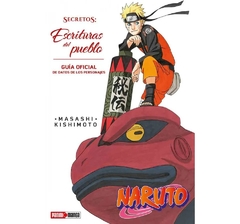 Naruto Secretos: Escrituras del pueblo