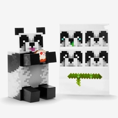 MATTEL Minecraft Diamond Level Figura Panda SDCC23 - comprar en línea