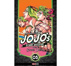 Jojos Bizarre Adventure #5 Stone Ocean