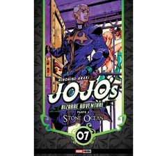 Jojos Bizarre Adventure #7 Stone Ocean