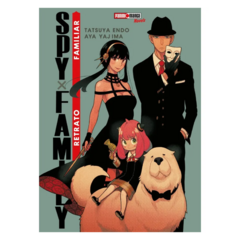 Spy x Family Retrato Familiar Novel #1