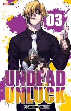 Undead Unluck #3