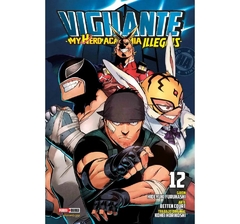 My Hero Academia Vigilantes Ilegales #12